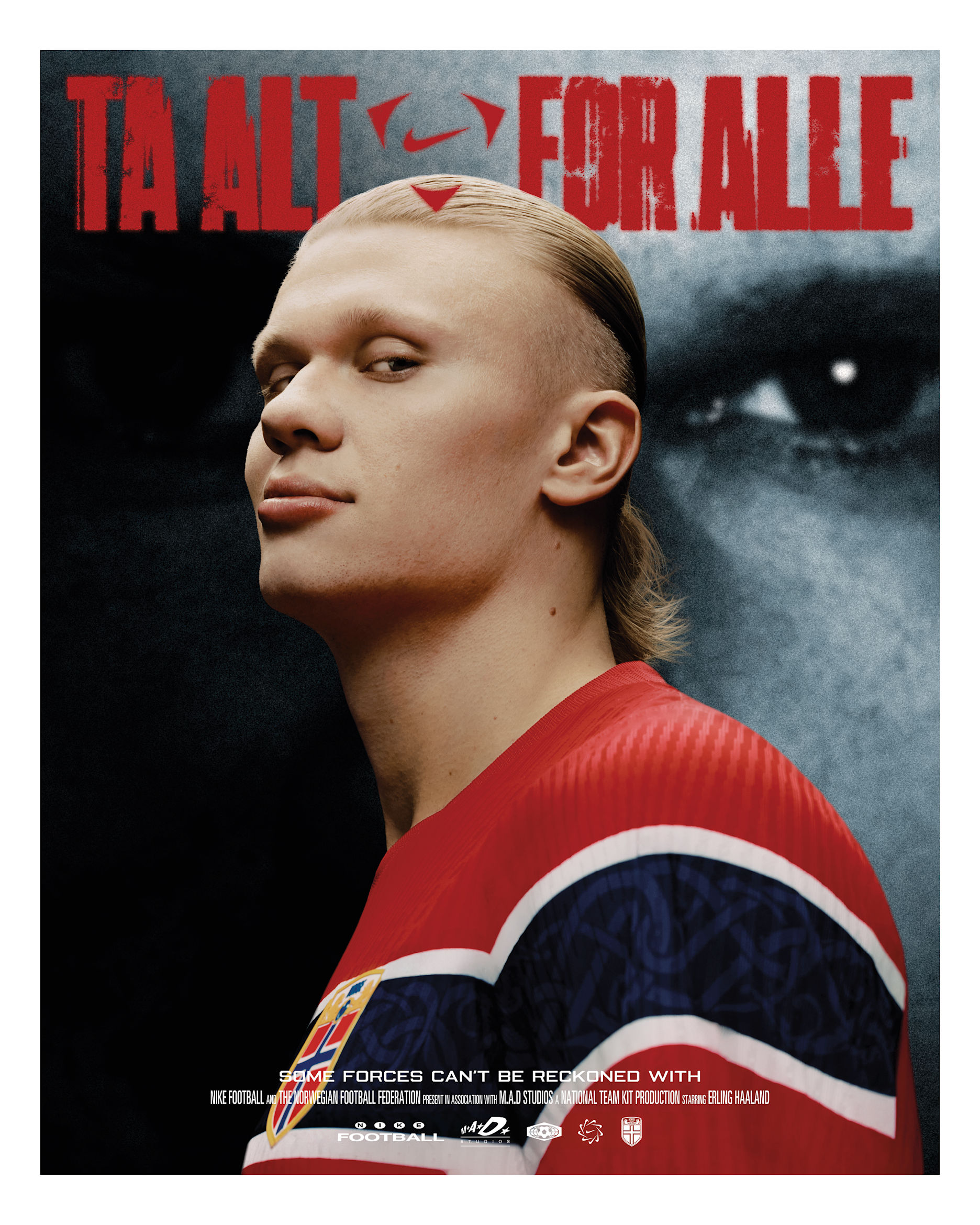 Norway Nike Poster 22” x 28”. Nike.com